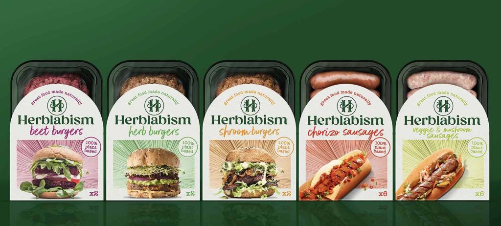 Herblabism launches two new 100% plant-based sausage products