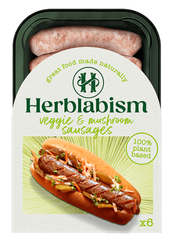 Veggie & Mushroom Sausages